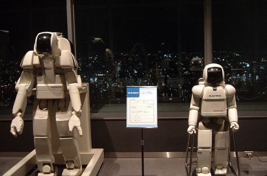 Modelos del robot Asimo Modelos del robot Asimo