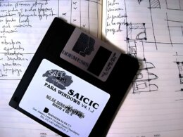 Disco de instalación de Saicic.