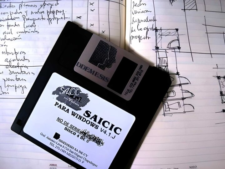Disco de instalación de Saicic.