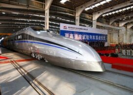 Nuevo tren chino superápido