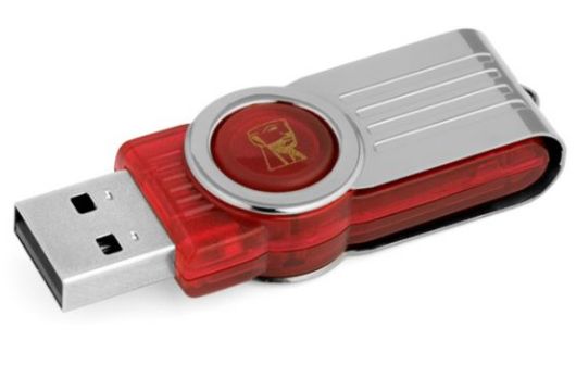 Memoria USB actual