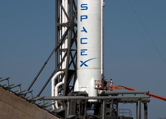 Lanzamiento del cohete SpaceX
