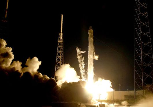Lanzamiento cohete Falcon 9