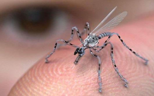 Dron-insecto