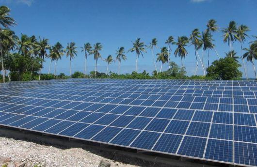 Energía solar en Tokelau