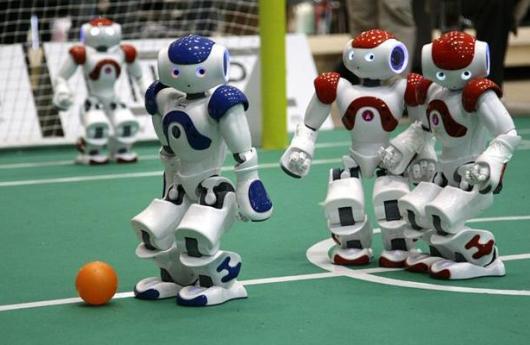 Robots futboleros