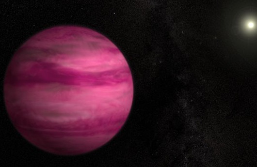 Planeta rosa