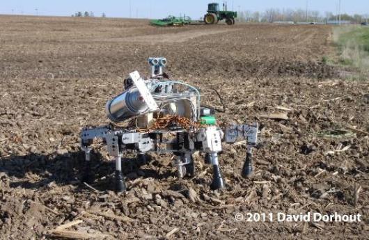 Robot agrícola