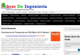 Libros de ingeniería gratis