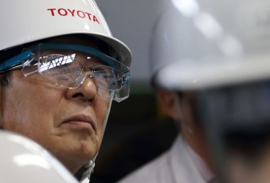 Trabajador Toyota