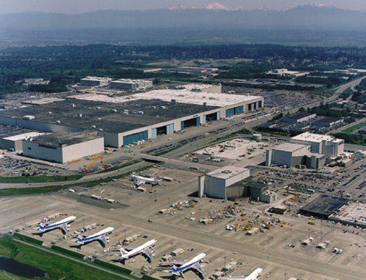 Fabrica de Boeing