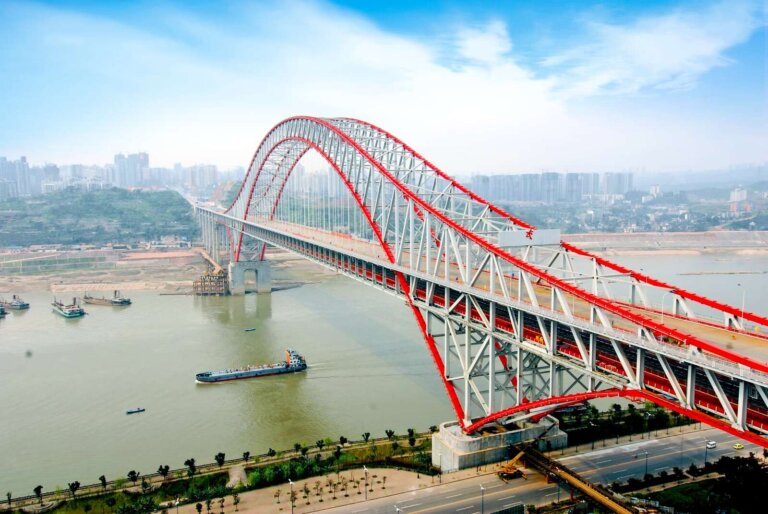 Puente Chaotianmen, Chongqing, China