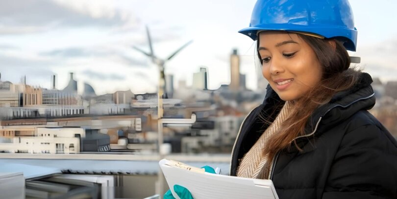 ingeniero-mujer-engeneer-woman-leyendo-reading