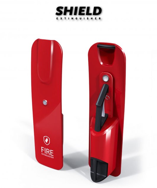 Diseño del Shield Extinguisher