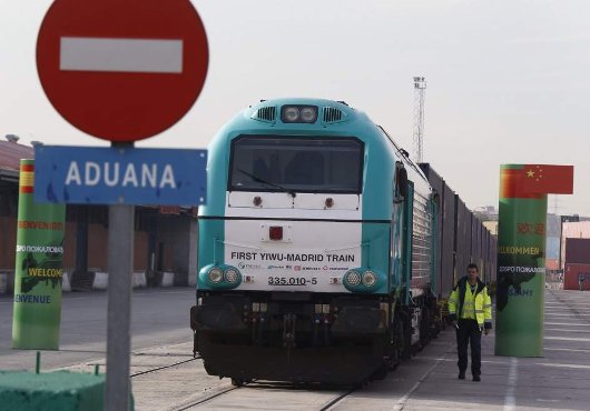 Tren China-España