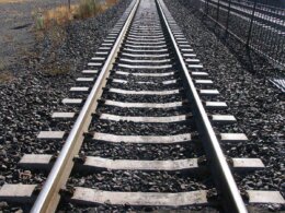 Vías del tren.