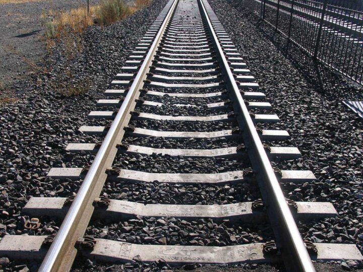 Vías del tren.