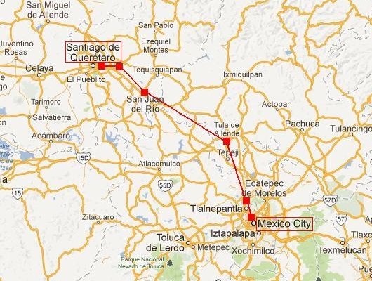 Tren México Querétaro