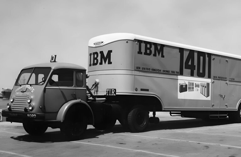 IBM 1401, el primer ordenador compacto - Blog ingeniería